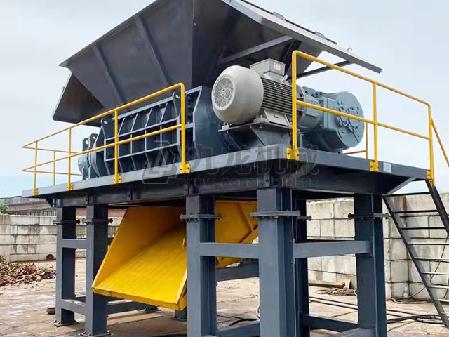 金屬撕碎機 金屬撕碎機